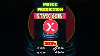 STMX COIN price prediction 2024  shorts  crypto  trending  viral [upl. by Adieno]