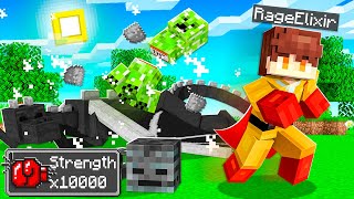 I BECAME ONE PUNCH MAN IN MINECRAFT [upl. by Nannaihr710]