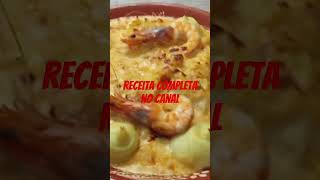 Receita de Bacalhau  Receita Portuguesa [upl. by Trevorr52]