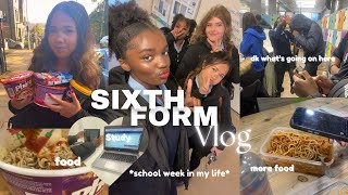 SIXTH FORMcollege vlog again x  week in my life  British school vlog series [upl. by Elise694]