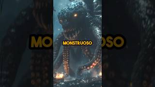 A Verdade Oculta por Trás do Monstro Kraken Realidade ou Mito 🐙😯 kraken [upl. by Euqinaj]