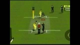 Brian Lara Pressure Play Sony PSP Gameplay [upl. by Aivul]