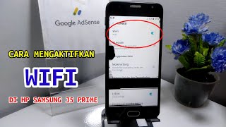 Cara Mengaktifkan Wifi Di HP Samsung J5 Prime [upl. by Halfdan]