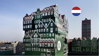 Inntel Hotels Amsterdam Zaandam 🇳🇱 Hotel tour 4K60FPS [upl. by Hannie851]