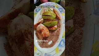 Masala guava Chatpata 🌟 tasty Yt short Hometastic143 [upl. by Maude]