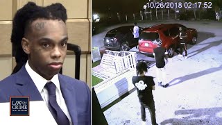 Video Shows YNW Melly Murder Victims Leaving Recording Studio Before Deadly Shooting [upl. by Attelrahs726]