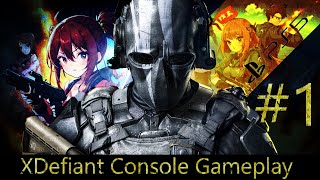 XDefiant Console Gameplay 1 19kils [upl. by Valry600]