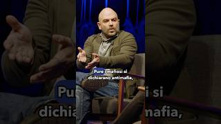 Roberto Saviano “Anche i mafiosi si dichiarano antimafia” [upl. by Allesor796]