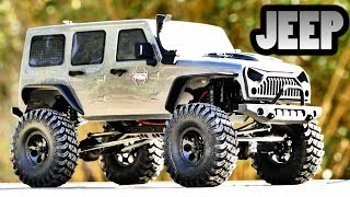 RGT JEEP 110 RTR Rock Crawler  Unboxing and First Look [upl. by Ailic551]