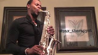 Nobody  Keith Sweat Sax Cover [upl. by Takken]