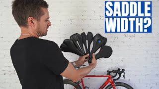 How to Choose the Correct Saddle Width [upl. by Nnateragram]