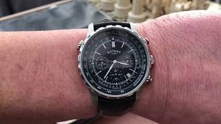 2 Min Watch Review  Rotary Chronograph Aquaspeed [upl. by Fidele]