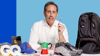 10 Things Jerry Seinfeld Cant Live Without  GQ [upl. by Eerat]