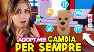 il NUOVO aggiornamento CAMBIERÀ Adopt Me per SEMPRE sarà bellissimo 😍 [upl. by Htebarual771]