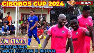 ADU PENALTIAPDESI FC VS CIHARA FCOPEN TOURNAMEN SEPAK BOLA CIBOBOS CUP 2024 [upl. by Porett827]