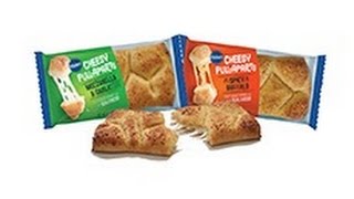 My Food ReviewPillsbury Cheesy Pull Aparts [upl. by Cogen]