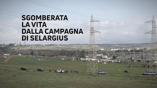 Terna sgombera la Vita Dalla Campagna di Selargius [upl. by Pitts]