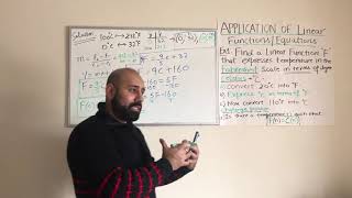 Linear Function part 2  Real life Applications [upl. by Agni]