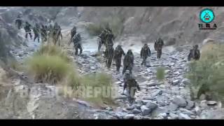 Balochistan New Video Of Baloch Republican Army Commondos [upl. by Ann579]