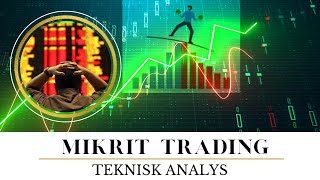 Teknisk analys SP500 NASDAQ DJI DAX [upl. by Raddi]