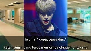 FF SUB INDO STRAY KIDS HYUN JIN MY MOONLIGHT EPISODE 5 [upl. by Addiel817]