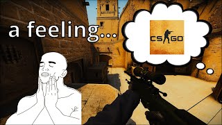 a feeling CSGO [upl. by Ecaidnac]