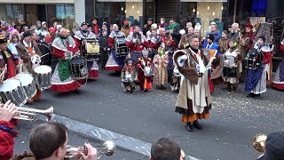 Pilatusgeister Luzern  Luzerner Fasnacht 2022 [upl. by Noterb]