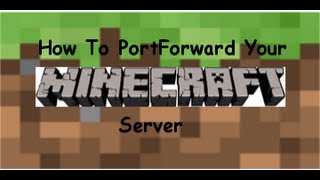 How To PortForward Your Minecraft Server Motorola SBG900 [upl. by Clippard]