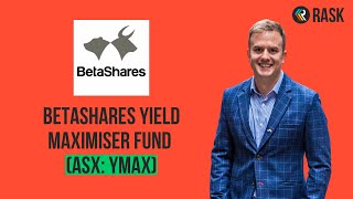 BetaShares Yield Maximiser Fund ASXYMAX review amp YMAX explainer [upl. by Cohlier]