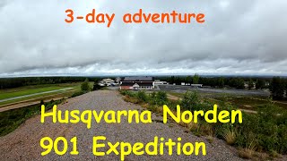 Husqvarna Norden 901 Expedition adventure Day2 [upl. by Collete406]