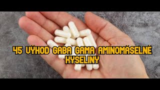 45 výhod GABA gama aminomáselné kyseliny [upl. by Lux]