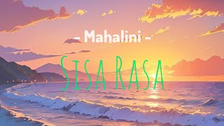 Mahalini  Sisa Rasa Lirik Video [upl. by Aehsat]