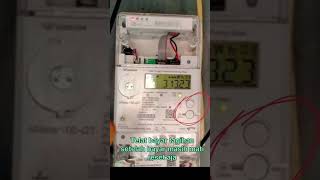 Listrik mati kwh hidup kwh ami telat bayar tagihan reset aja ami kwhami [upl. by Hassadah681]