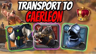 How To Transport Safely To Caerleon And Make Silver  Complete Guide  Albion Online [upl. by Engracia]