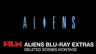 Aliens 1986 Bluray Extras  Deleted Scenes Montage [upl. by Abrams]