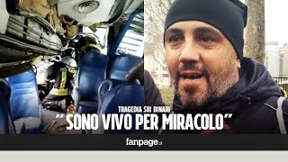 Treno deragliato a Pioltello le testimonianze dei sopravvissuti quotSiamo saltati dai finestriniquot [upl. by Aidnyc]