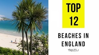 TOP 12 The Best Beaches in England [upl. by Shoshanna]