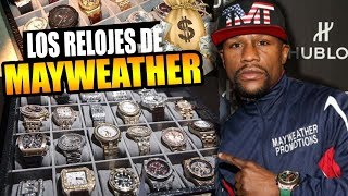 Estos son los relojes mas caros de Floyd Mayweather Jr VICTOR CABALLERO [upl. by Cochard]