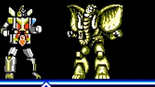 Choujin Sentai Jetman NES All Bosses No Damage [upl. by Llerryt]