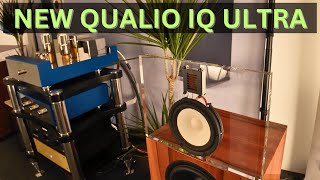 New Qualio IQ Ultra Edition at Munich High End show 2024 [upl. by Nalani]