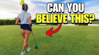 7 Most UNBELIEVABLE Golf Moments Ever Captured [upl. by Lihcox]