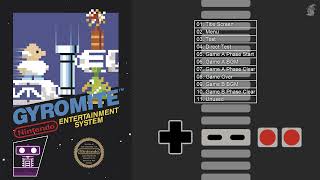 Gyromite Soundtrack NES OST 11 Tracks Robot Gyro [upl. by Neirol]