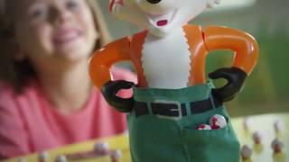 Goliath Games • Build or boom Catch the Fox Giggle Wiggle • Commercial [upl. by Leahicm]