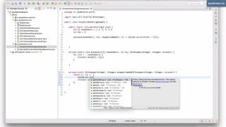 Java 8 Lambda Basics 18  An Exception Handling Approach [upl. by Loggins]