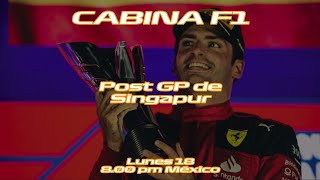 ¡Olé Matador  Post GP de Singapur  Cabina F1 [upl. by Turino]