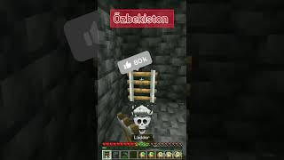 Õzbekiston minecraft yartsa 💀🥶 shorts rek ALFAuz3881 [upl. by Roe577]