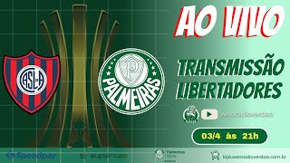 🔴 AO VIVO San Lorenzo vs Palmeiras  Copa Libertadores 2024  Narração Web Rádio Verdão [upl. by Nahsin]