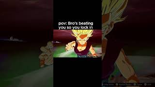 SPARKING ZERO MIGHT BE GAME OF THE YEAR champagne DBZ sparkingzero viralvideo [upl. by Syverson]