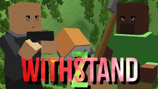 🔴JUGANDO UN RATO A WITHSTANDZ EN DIRECTO🔴  WithstandZ Zombie Survival [upl. by Danita]