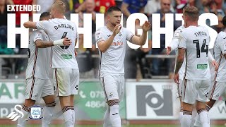 Swansea City v Preston North End  Extended Highlights [upl. by Arocal]